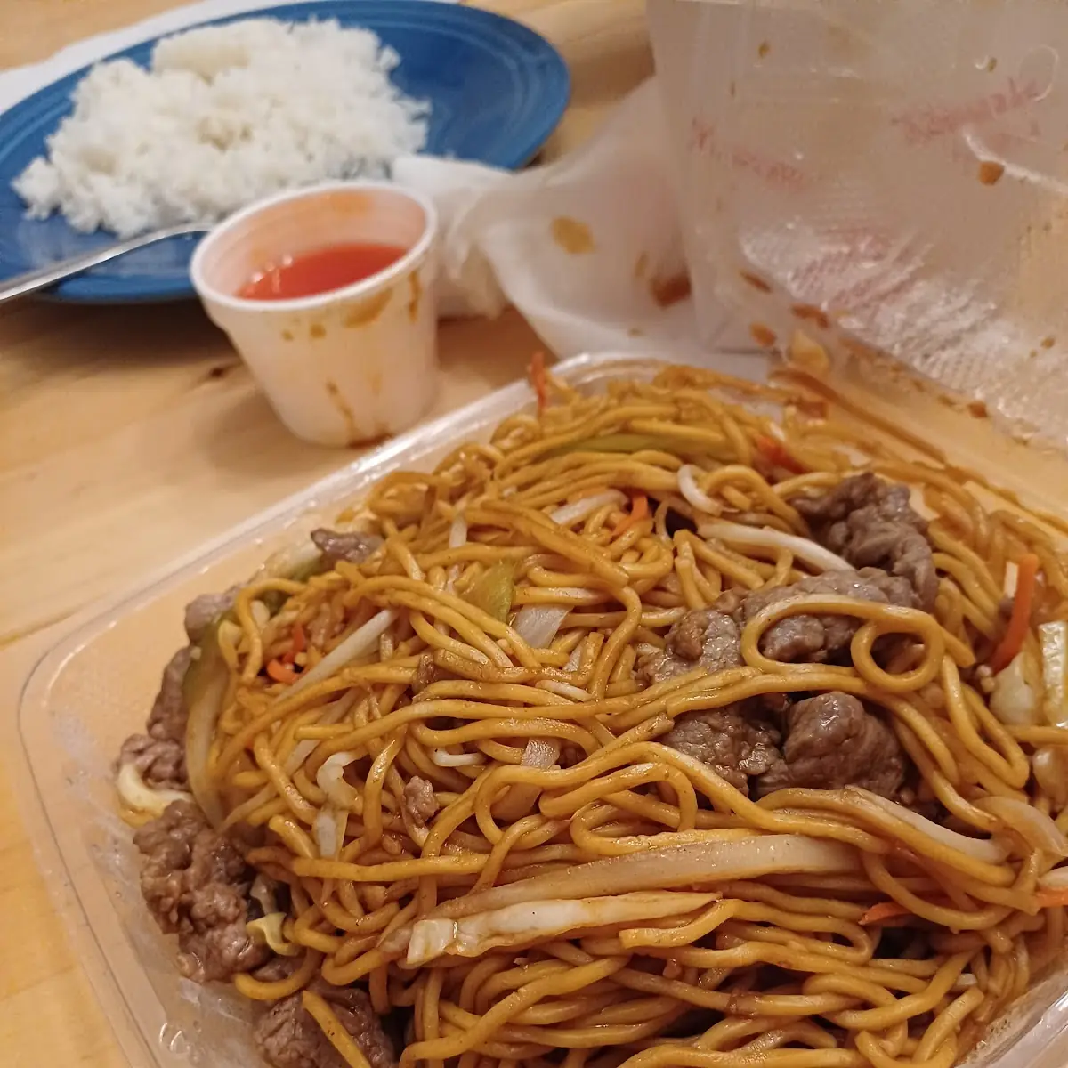 Beef Lo Mein