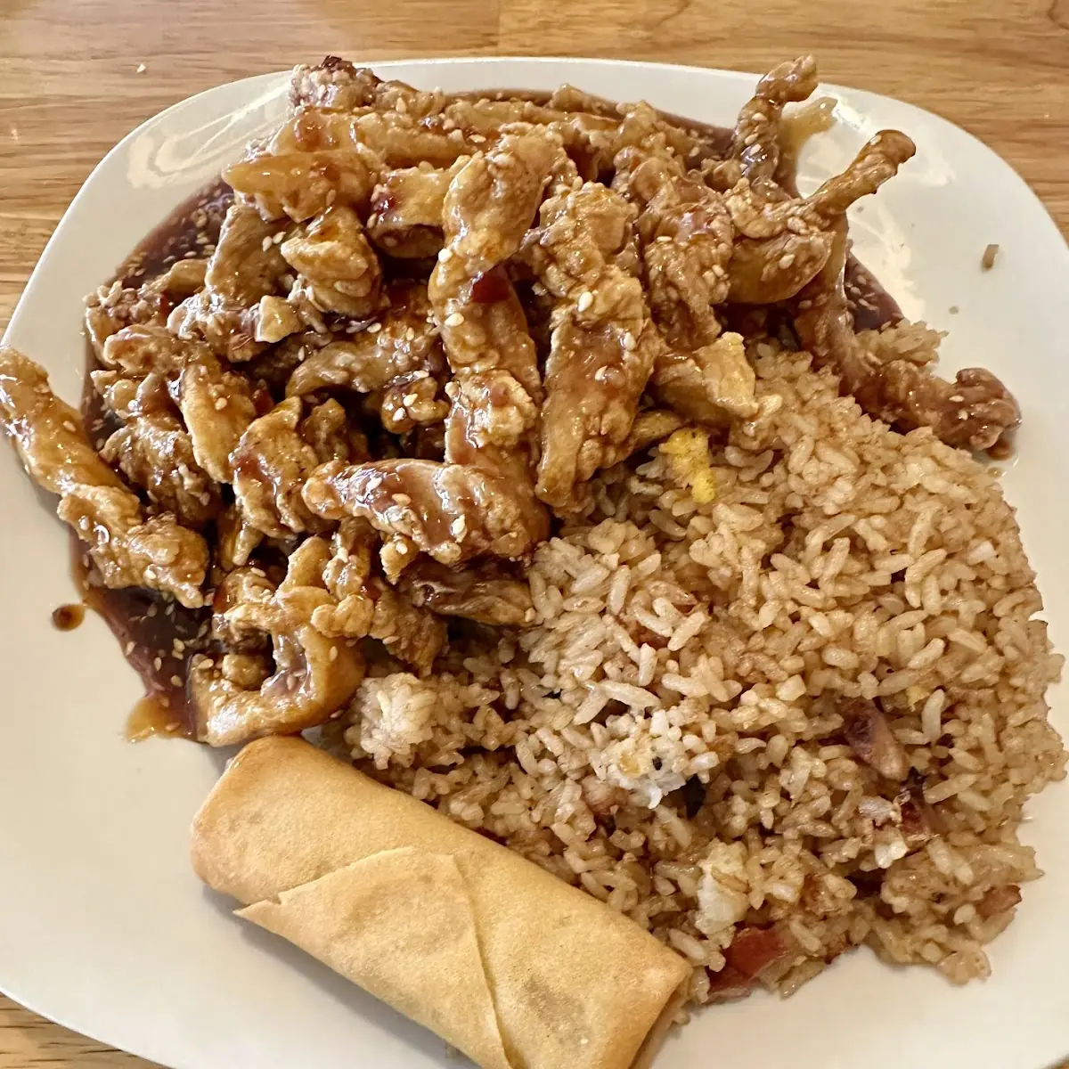 LD Mongolian Chicken