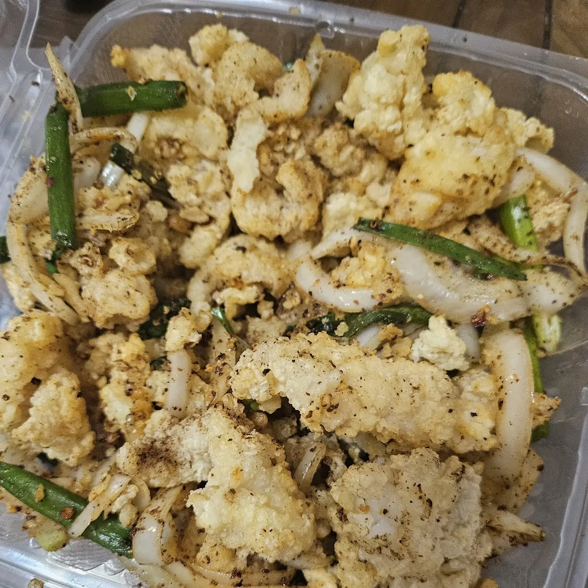 Salt & Pepper Calamari