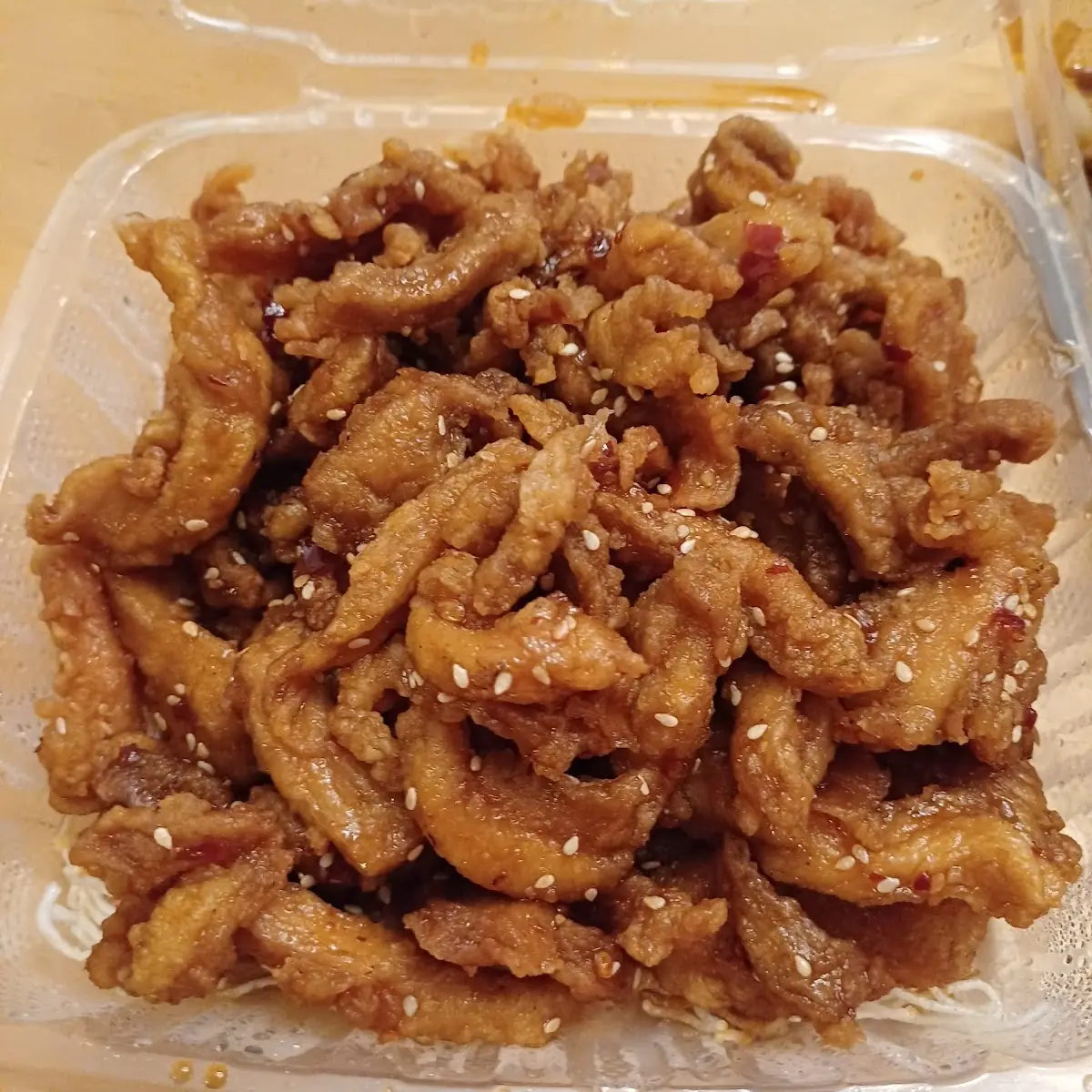 Sesame Chicken