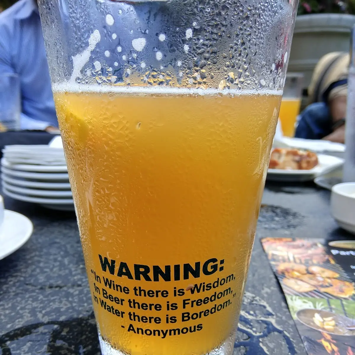 Blue Moon Belgian White