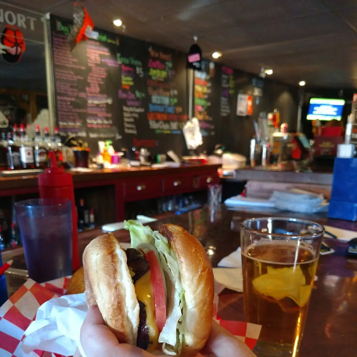 Cheeseburger Deluxe with Everything