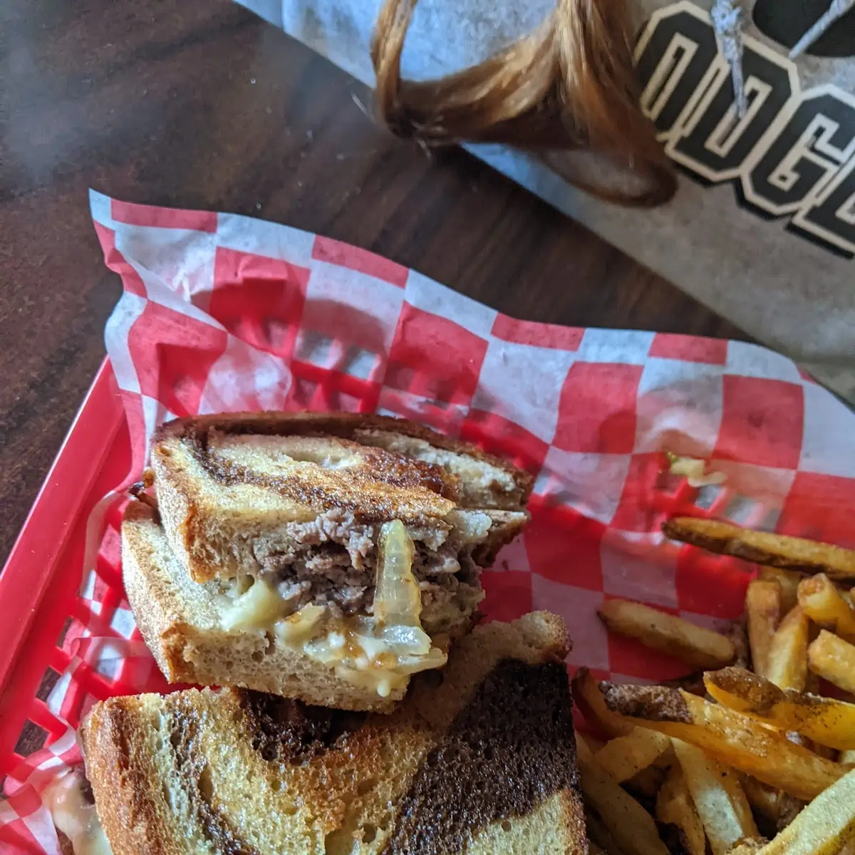 Patty Melt Burger