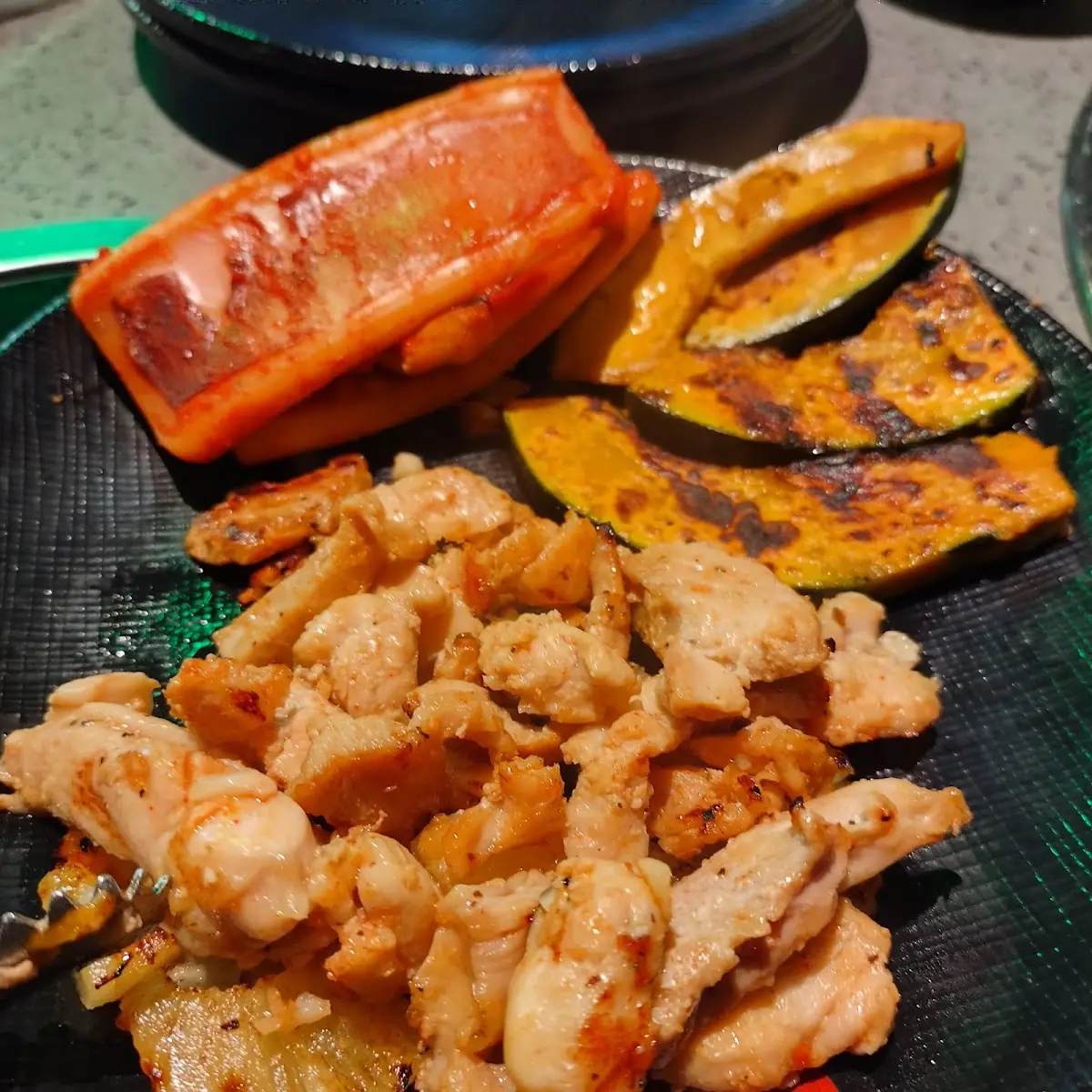 Calamari Garlic Chicken