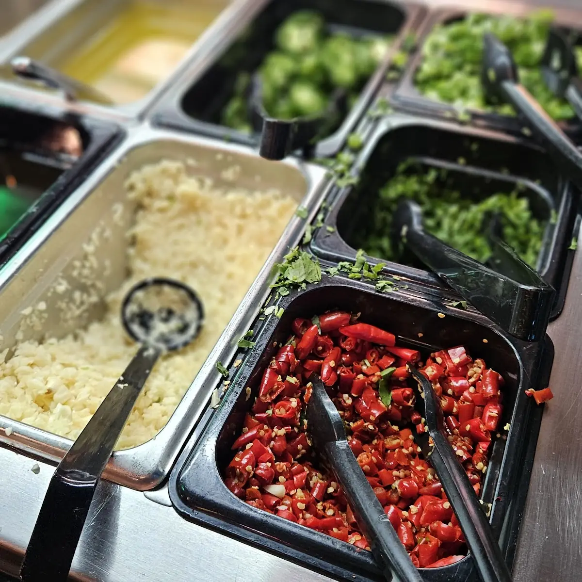 Salad Bar