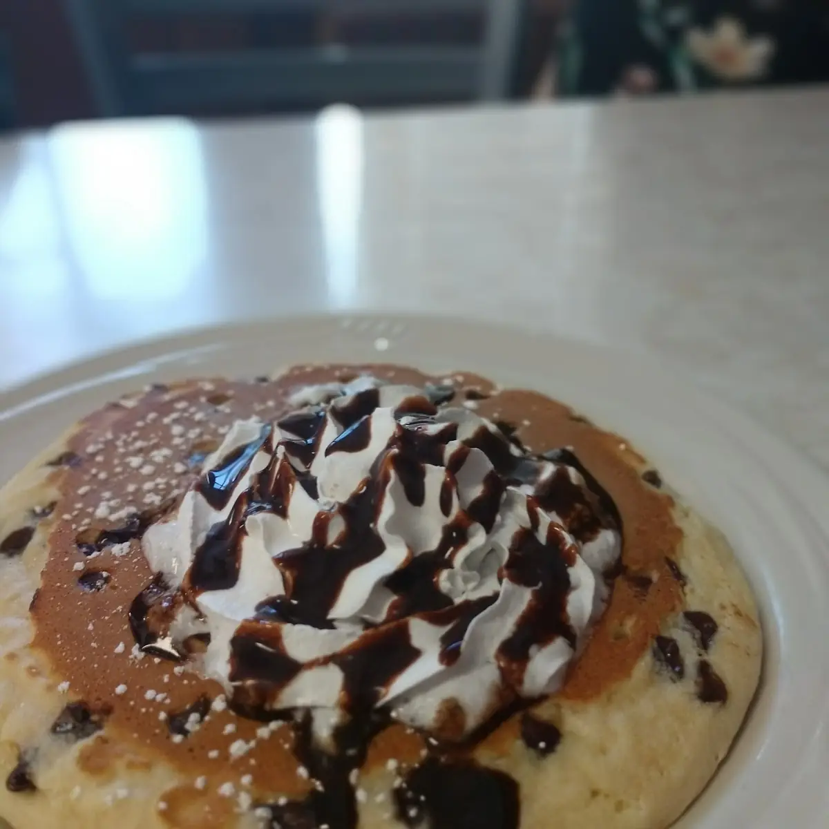 Chocolate Chip Pancakes