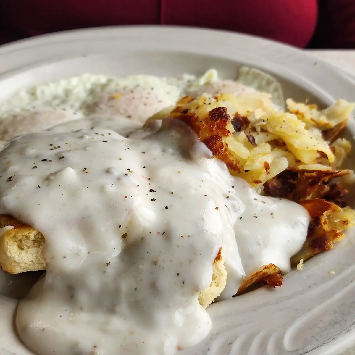 Hash Browns & Gravy