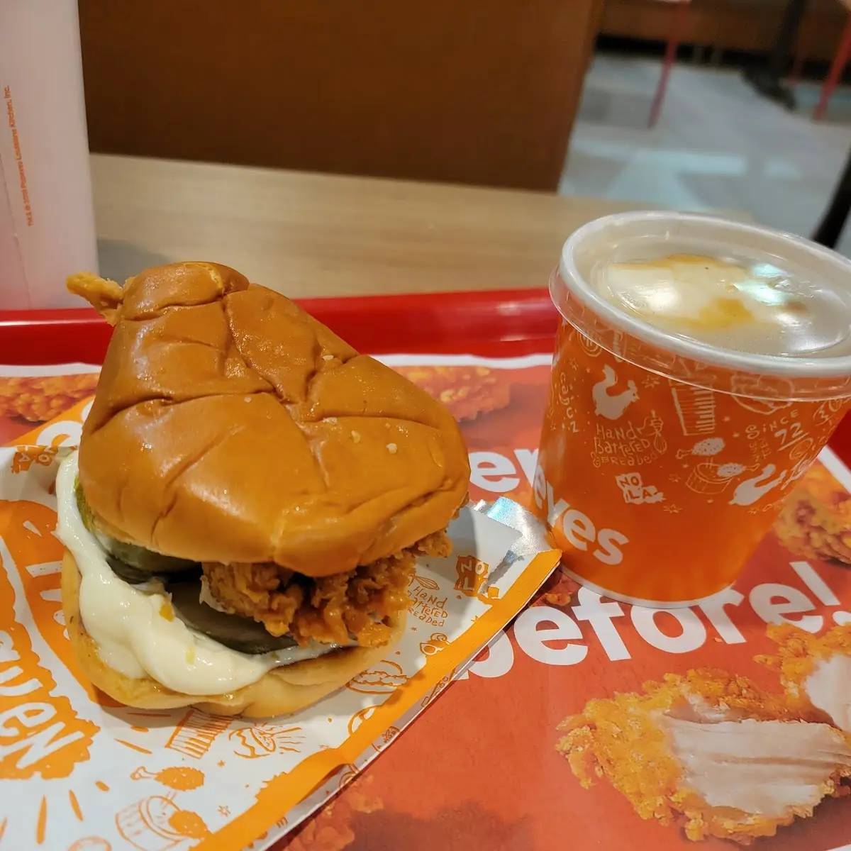 Chicken Sandwich Combo