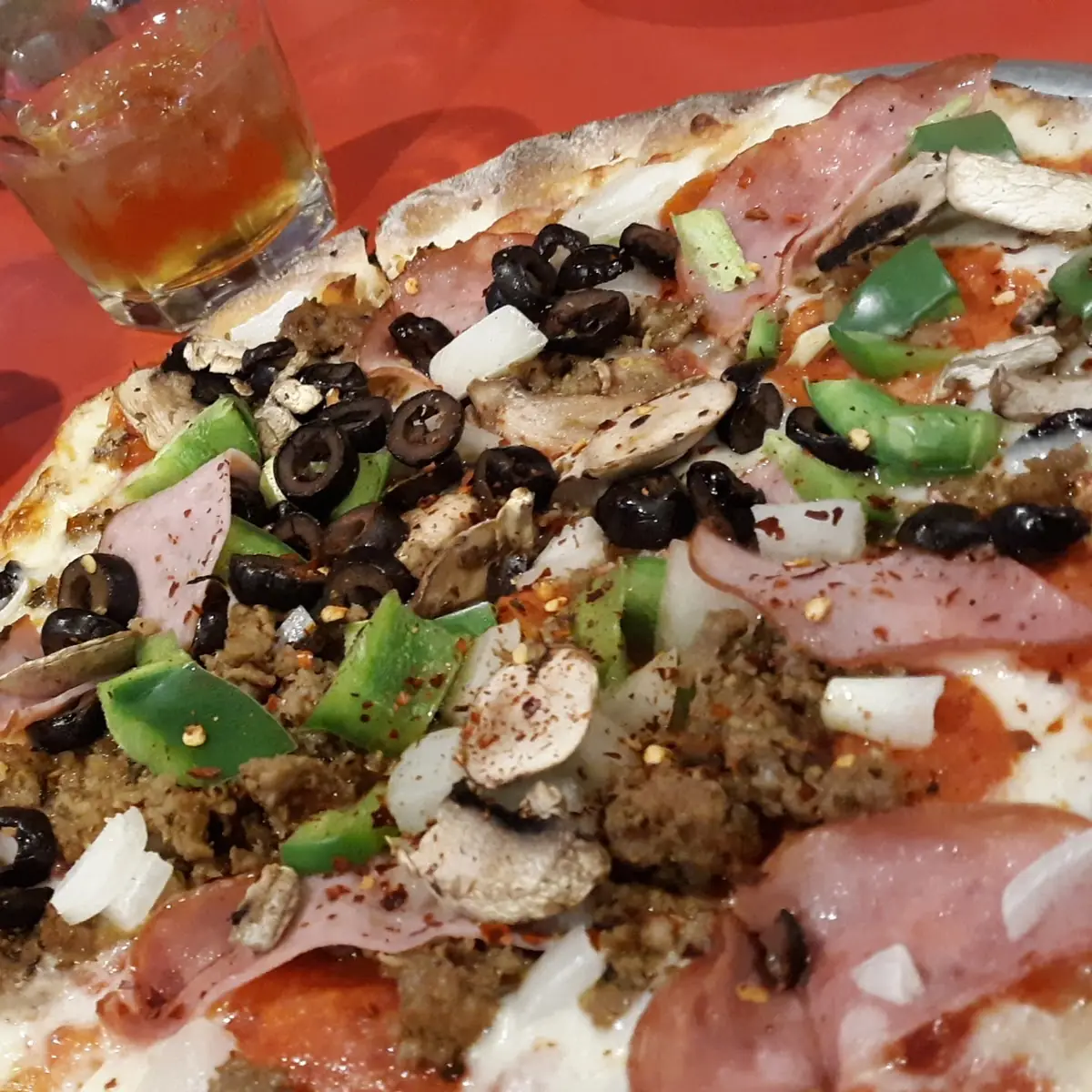 Gluten Free Supreme Pizza