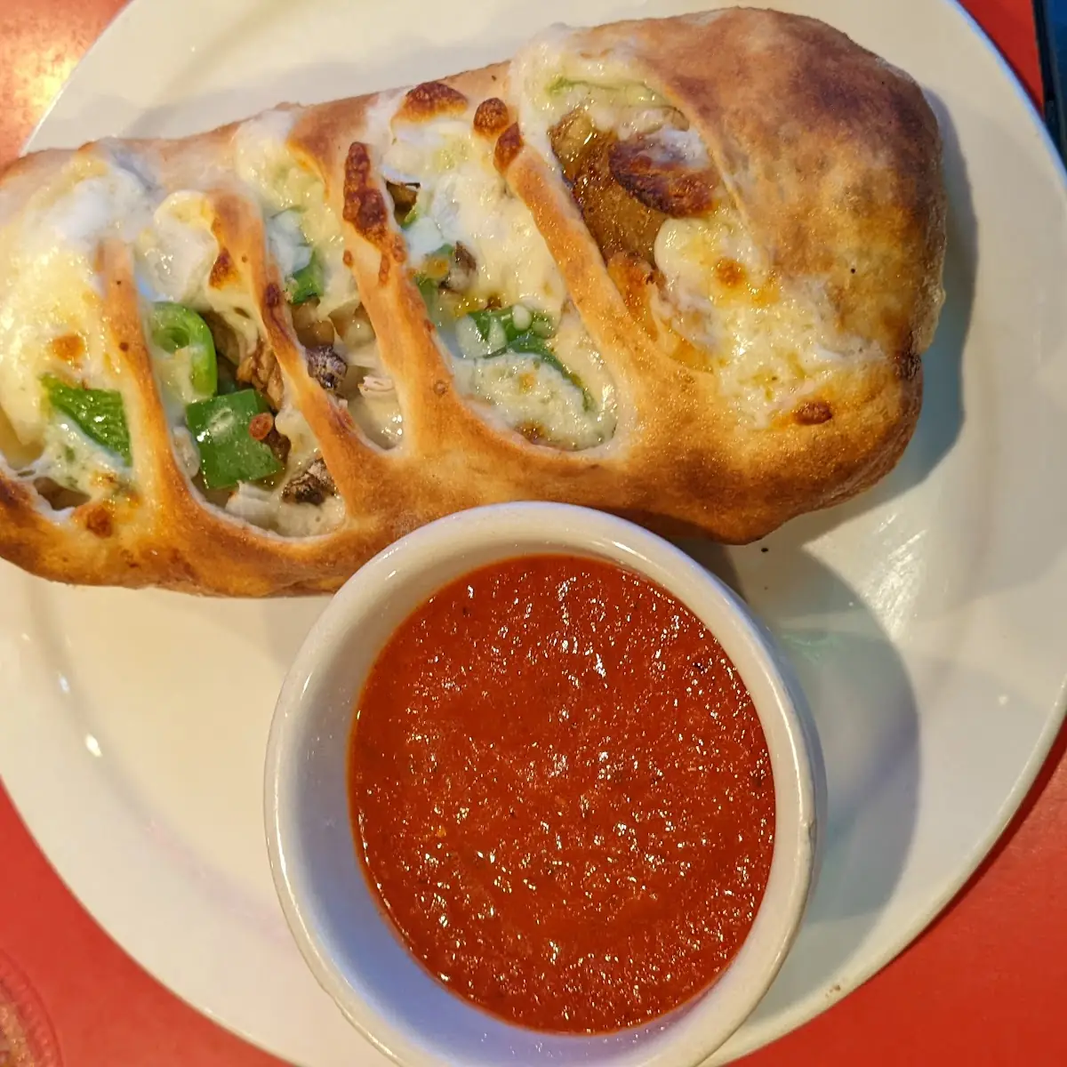 Spicy Italian Stromboli