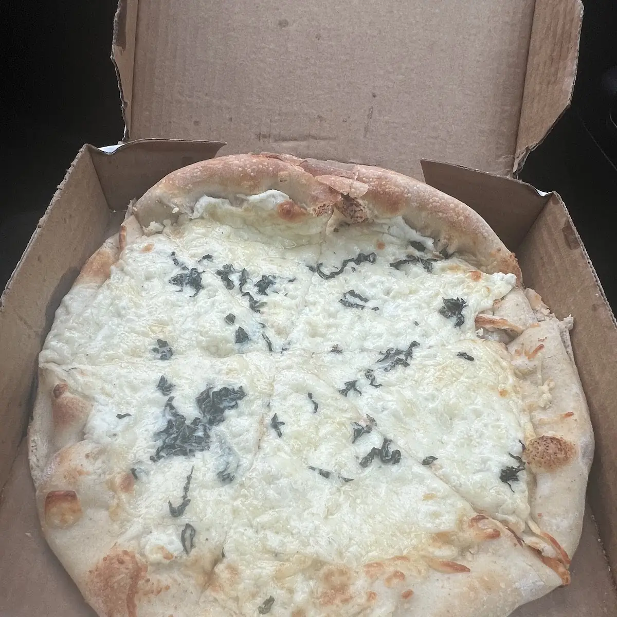 White Pizza