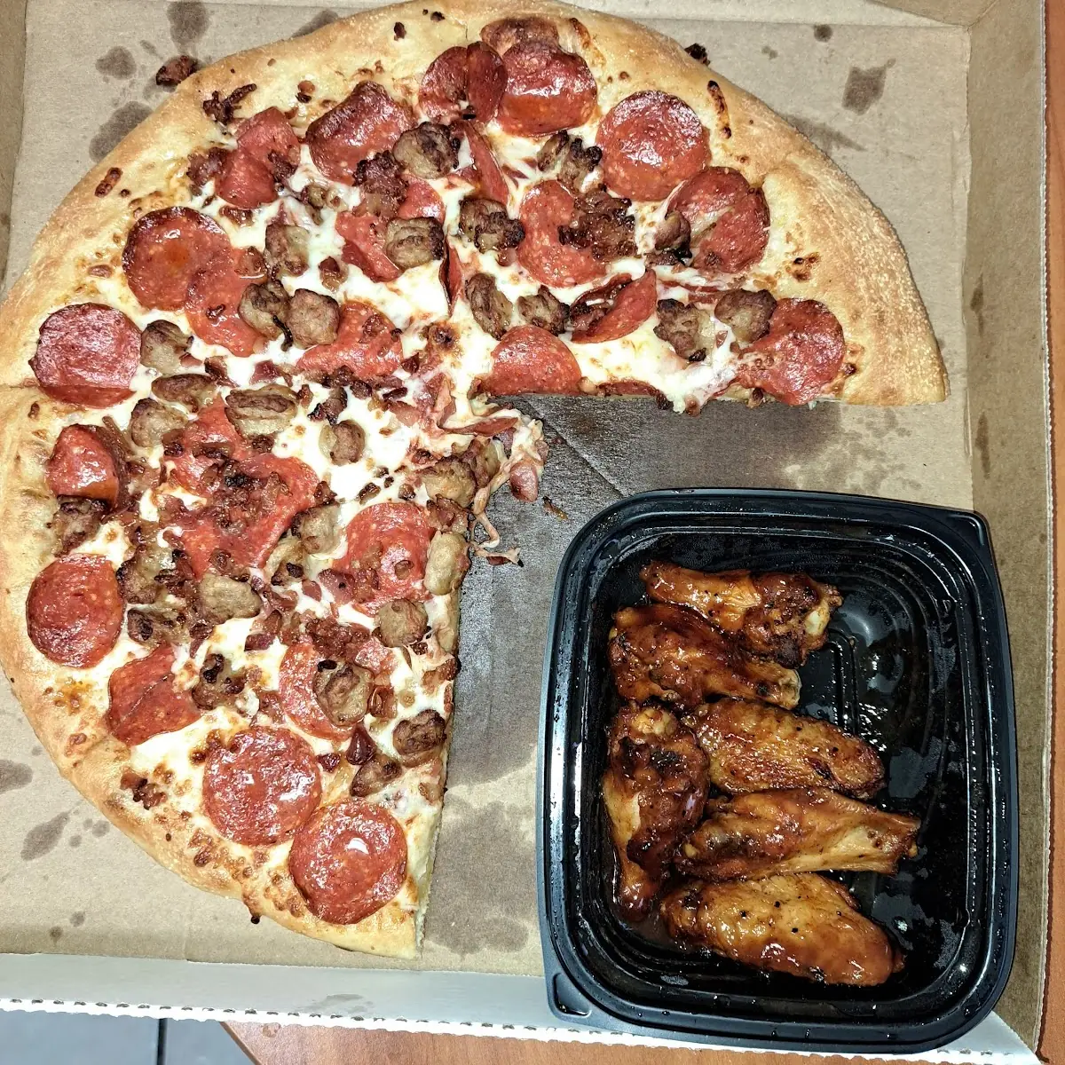 Meat Pizza