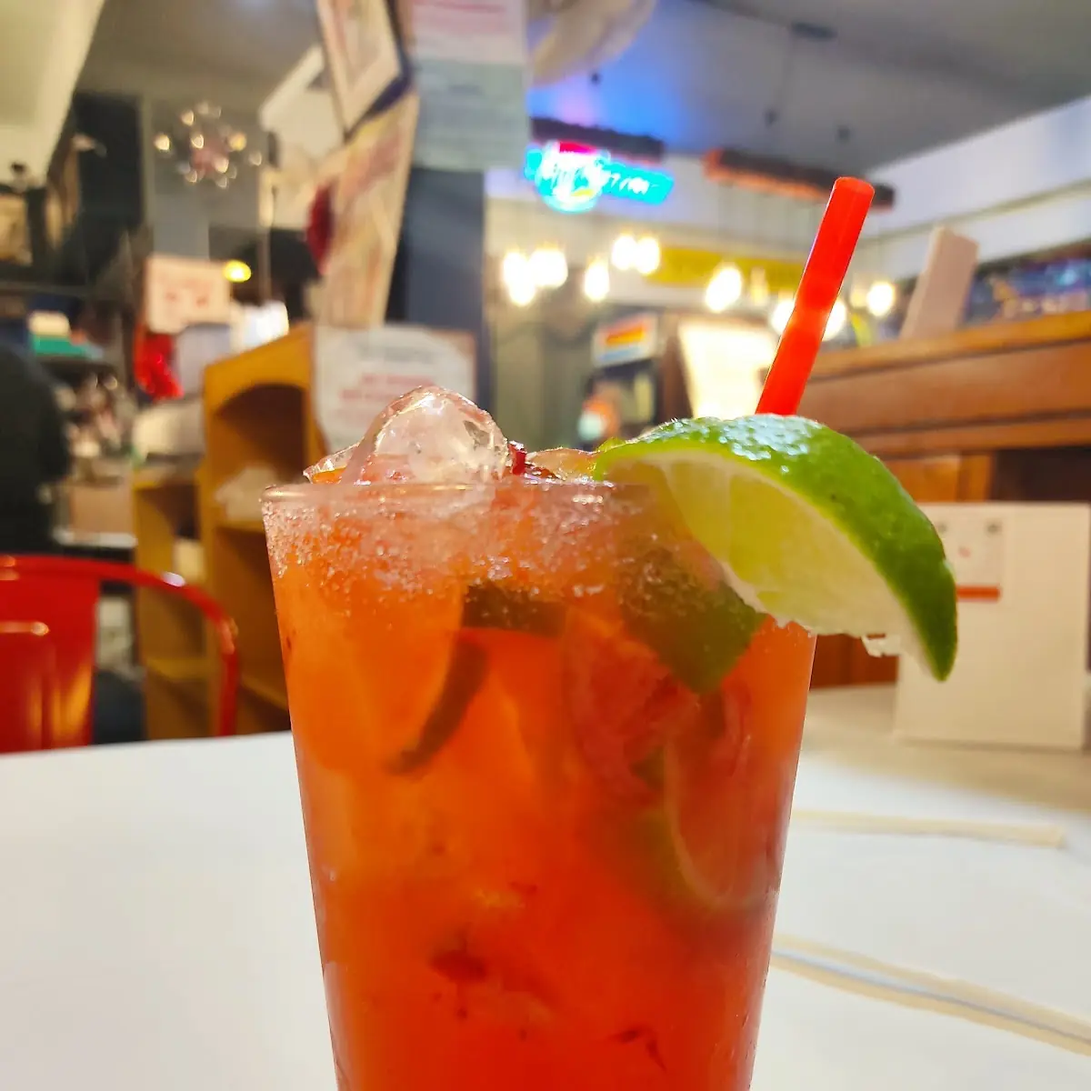 Strawberry Margarita