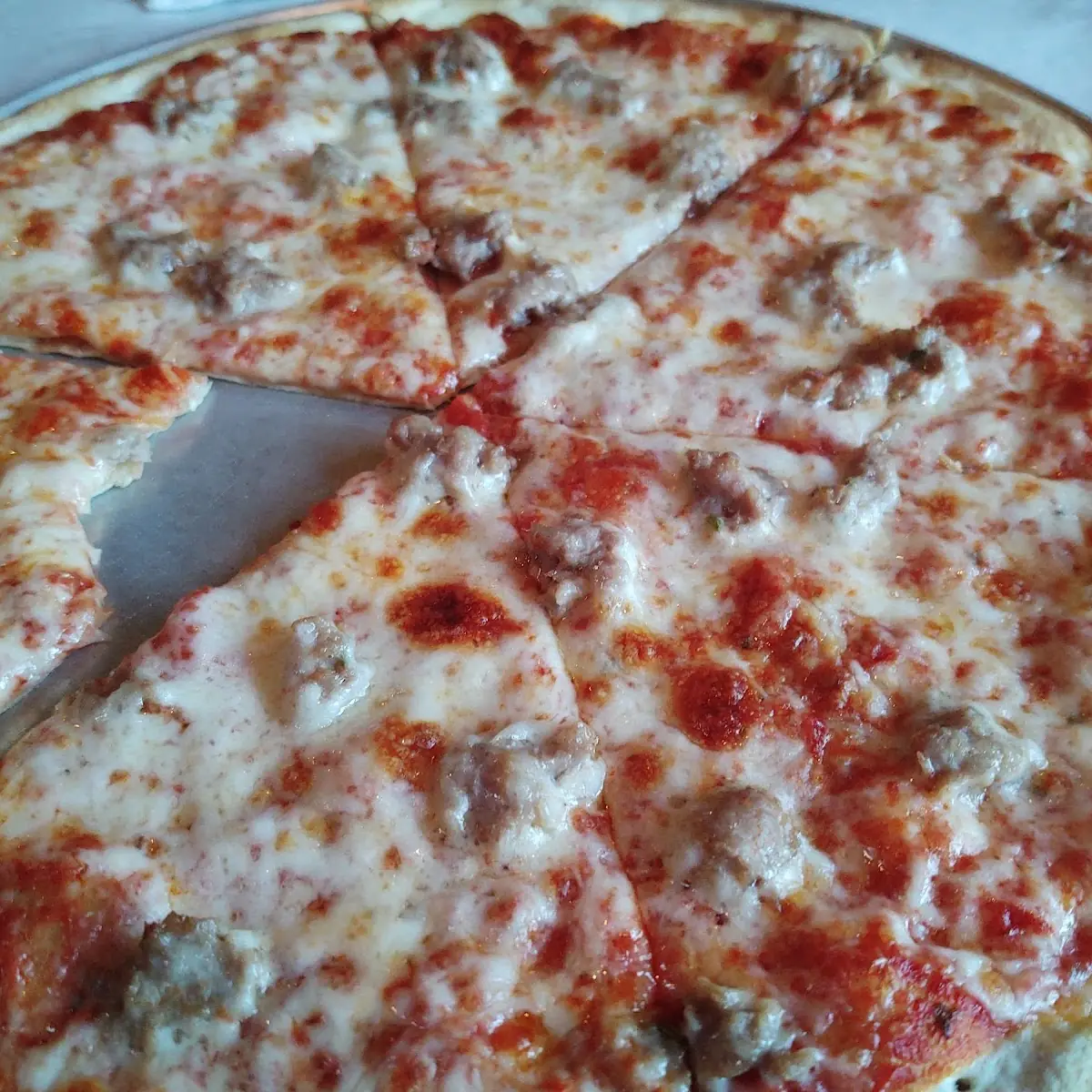Sausage Pizza