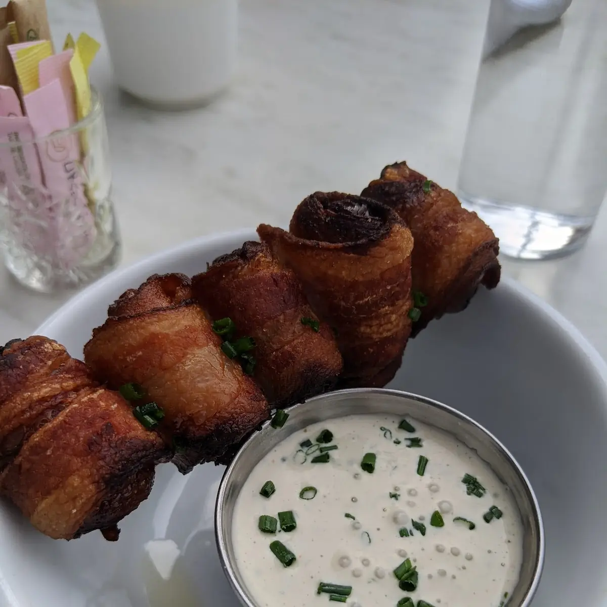Bacon Wrapped Dates