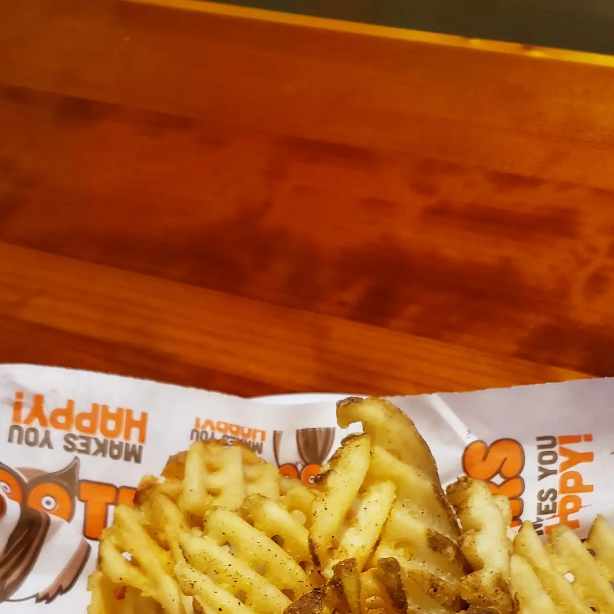Waffle Fries