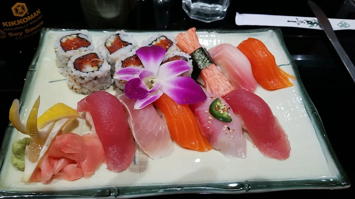 Sushi and Sashimi Combo