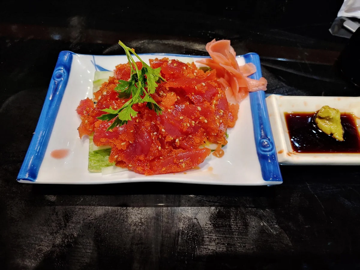 Tuna Sashimi