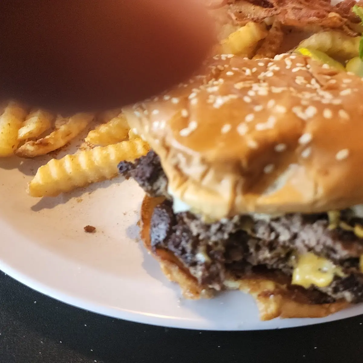 Double Cheeseburger