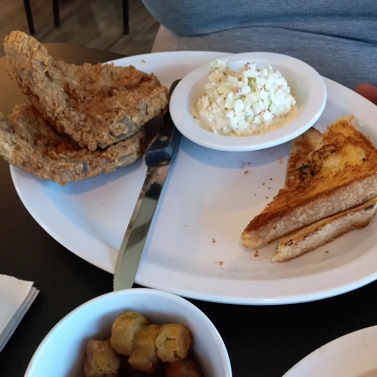 2 Eggs W/ Pork Chop