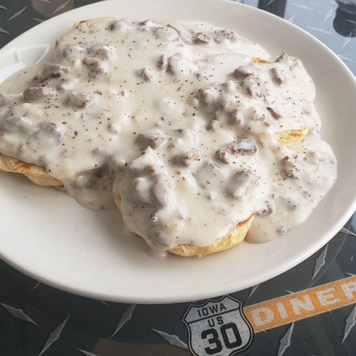 Biscuits and Gravy