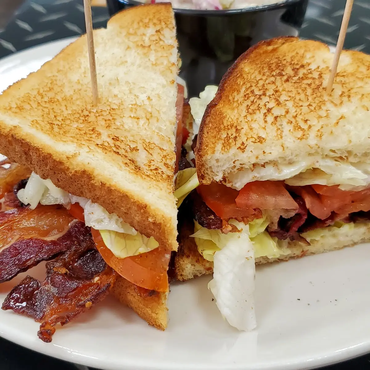 blt and Potato Salad