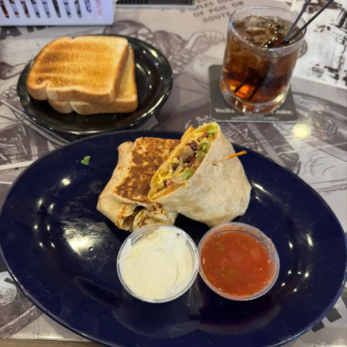 Breakfast Burrito