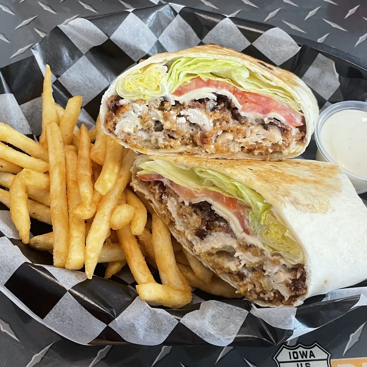 Chicken Caesar Wrap