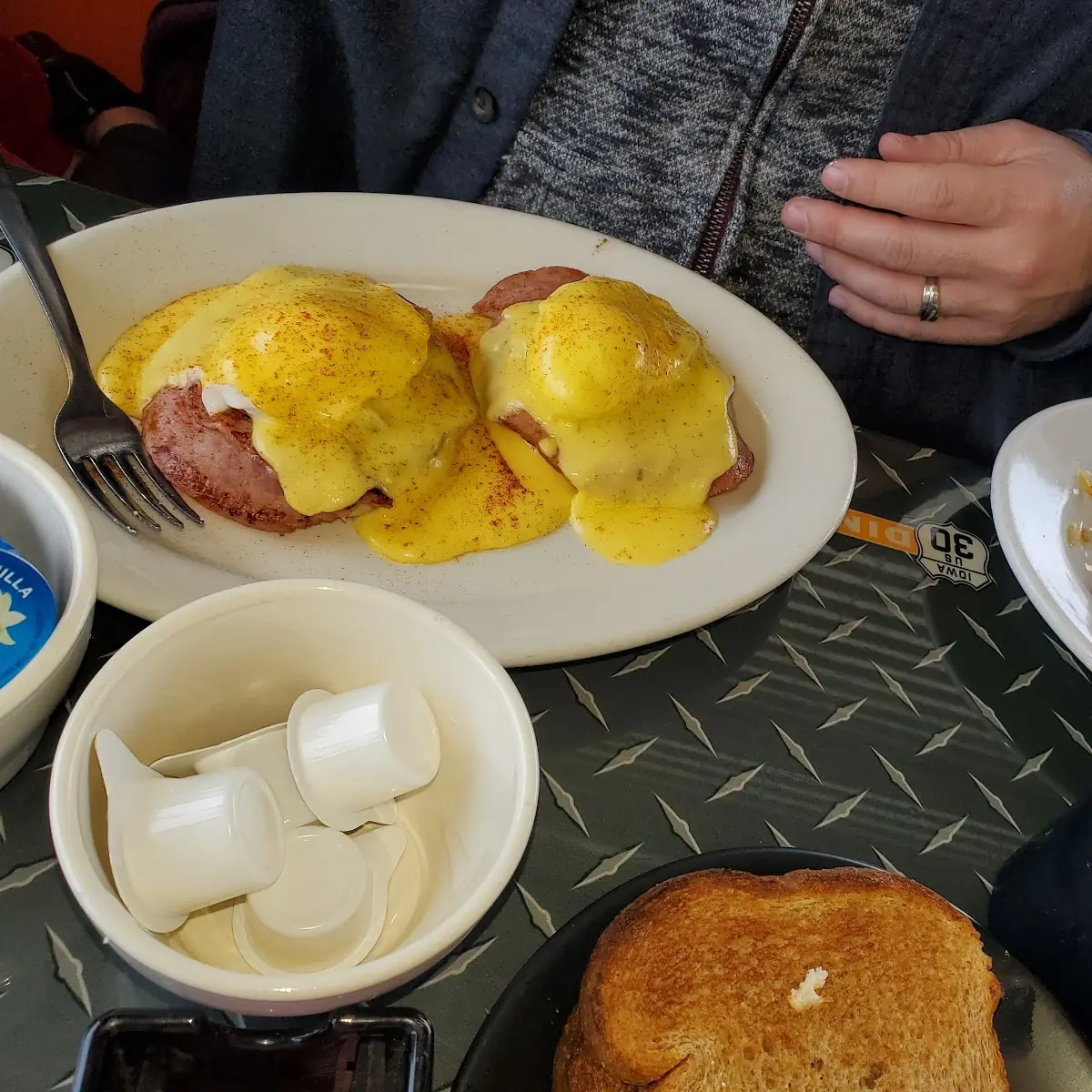 Eggs Benedict