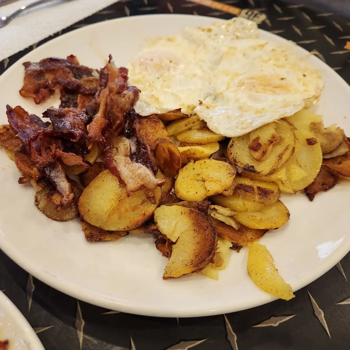 Ham and Cheese Omelette