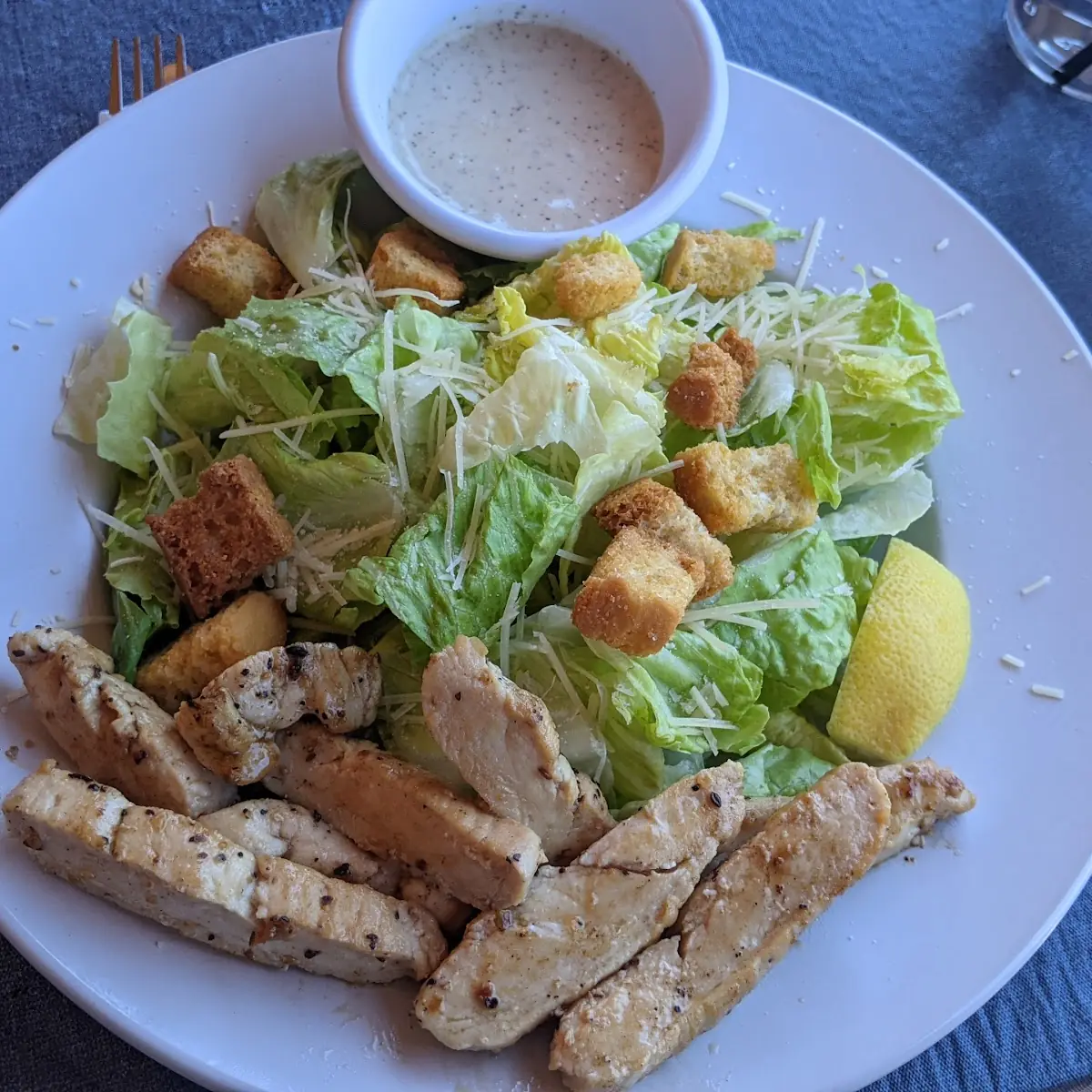 Chicken Ceasar Salad