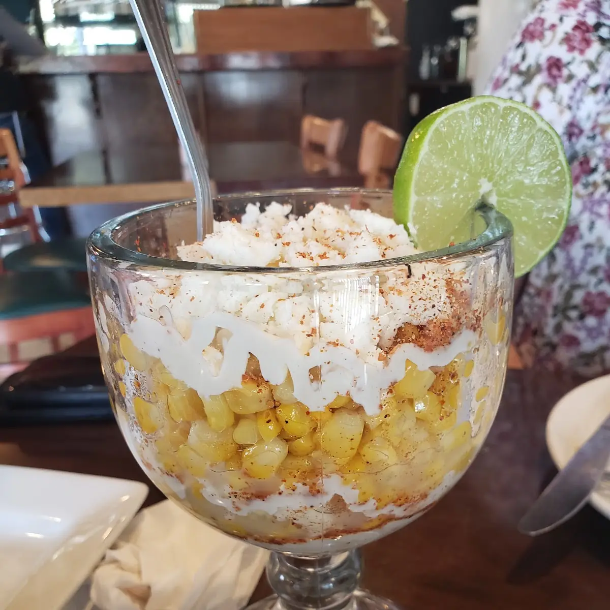 Corn Elote