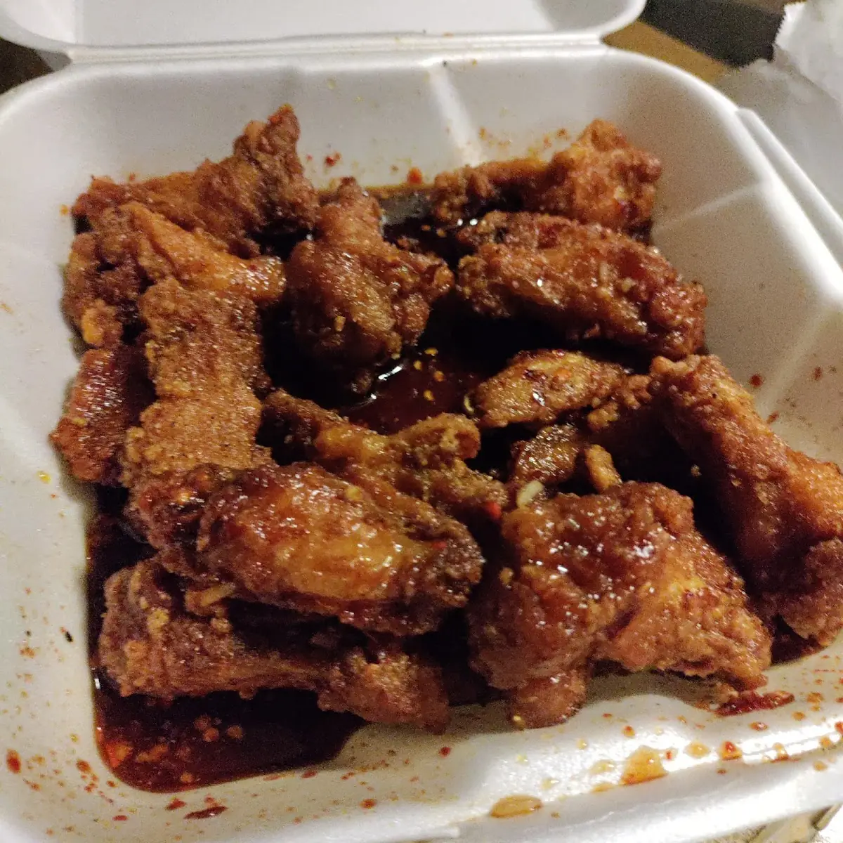 Honey Garlic Chicken