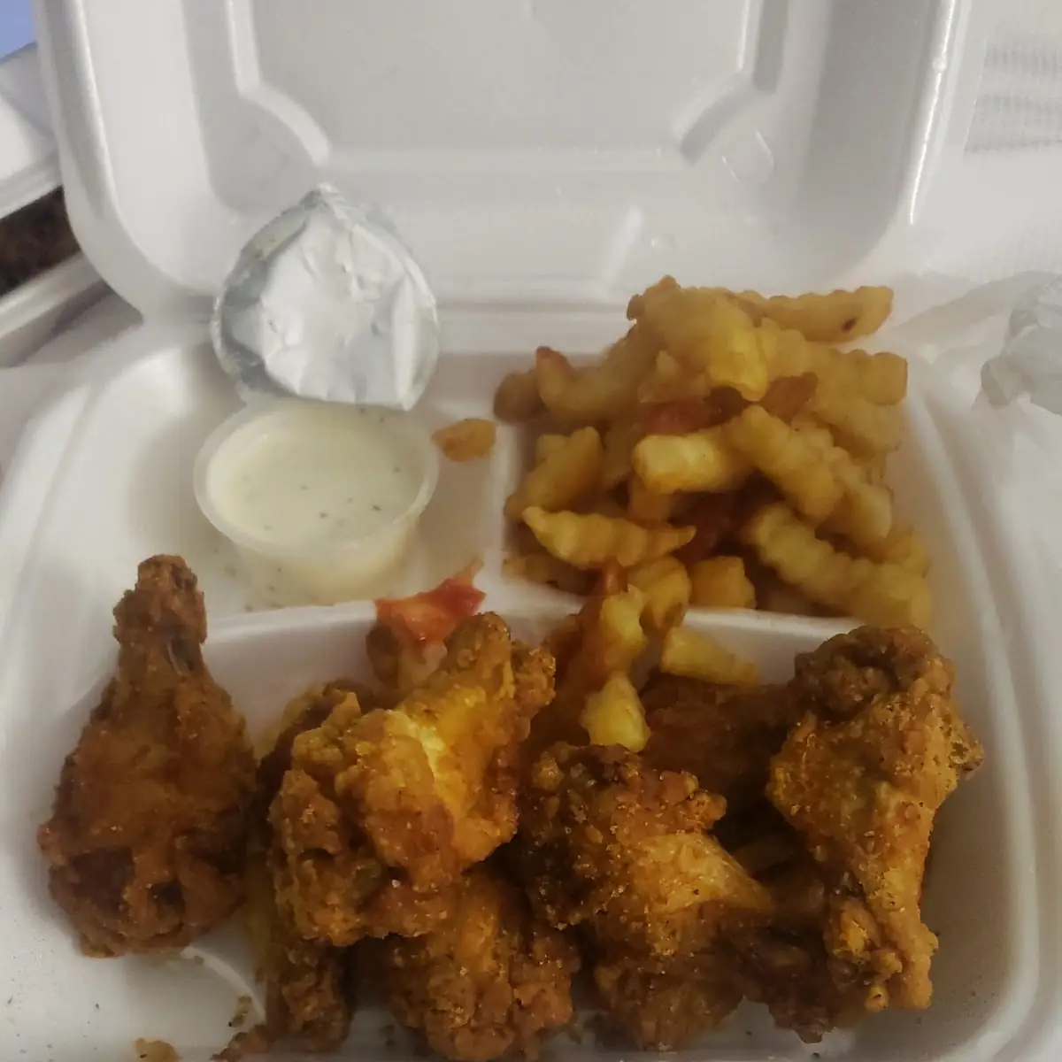 It Was Supposed to Be Lemon Pepper Chicken