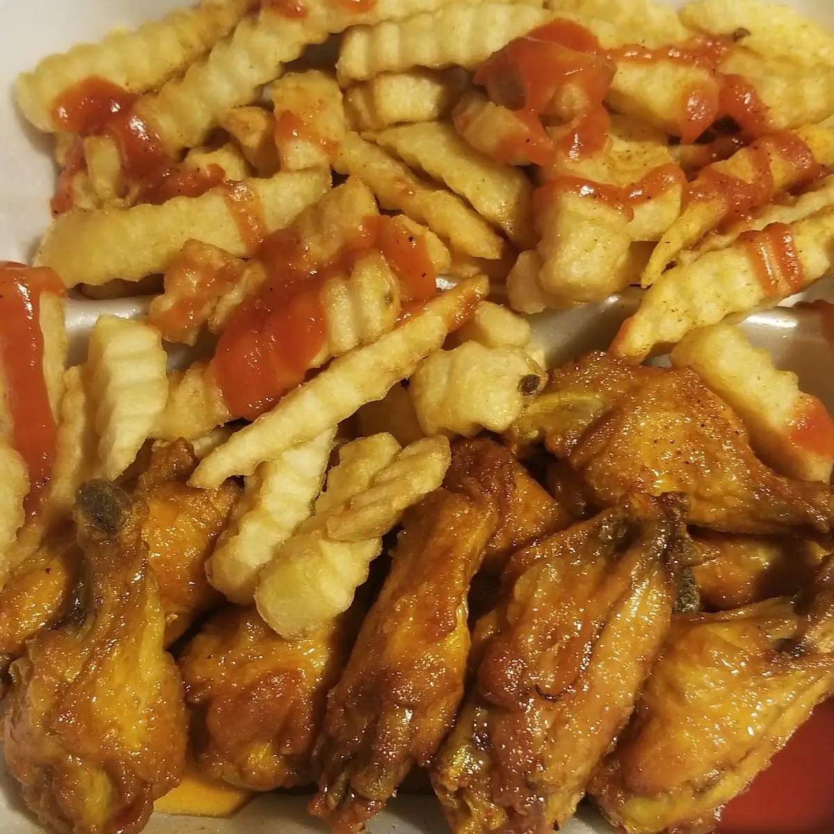 Spicy Lemon Pepper Wings