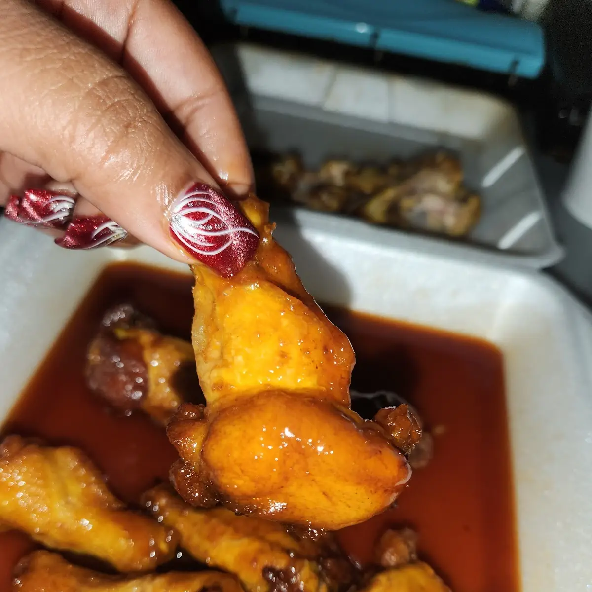 Teriyaki Wings
