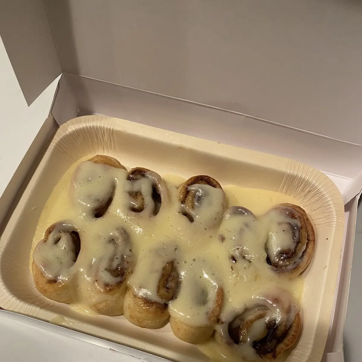 Cinnabon Mini Rolls