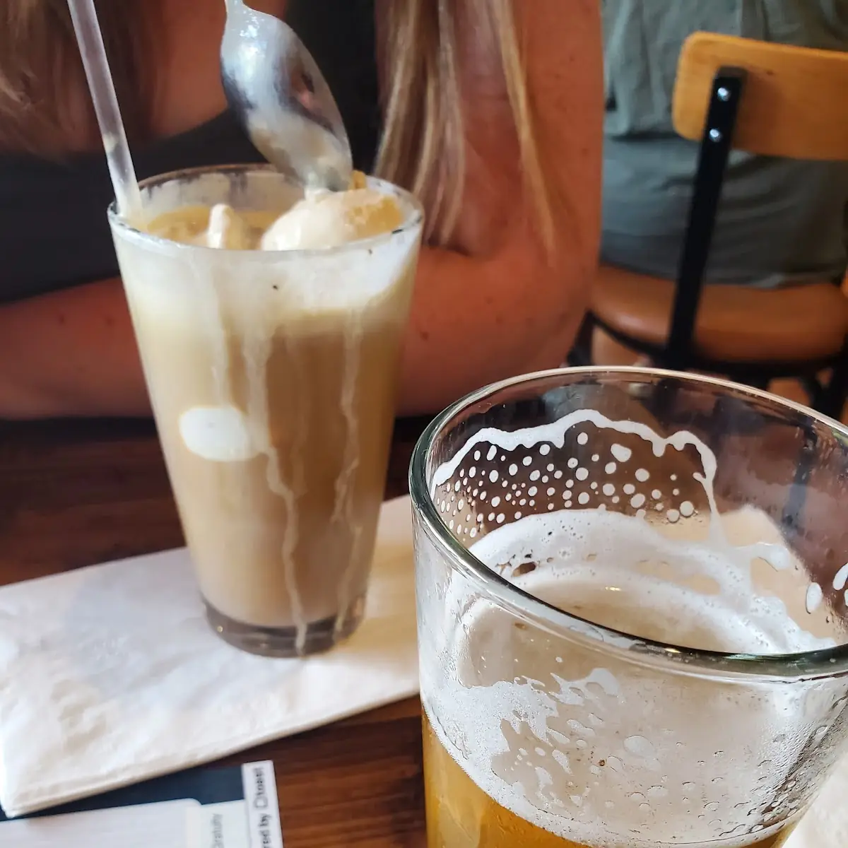 Beer and a Rootbeer Float