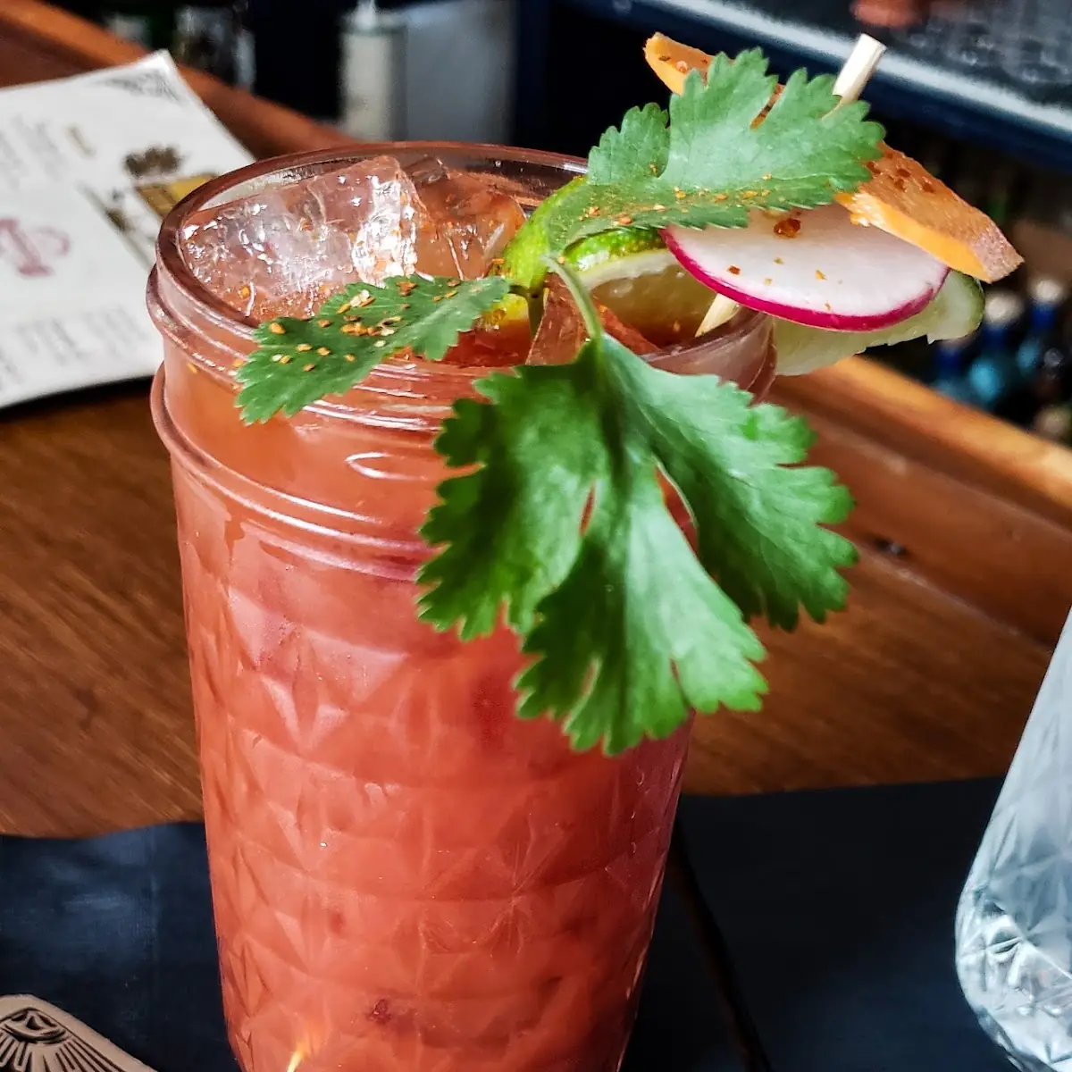 Mezcal Bloody Maria