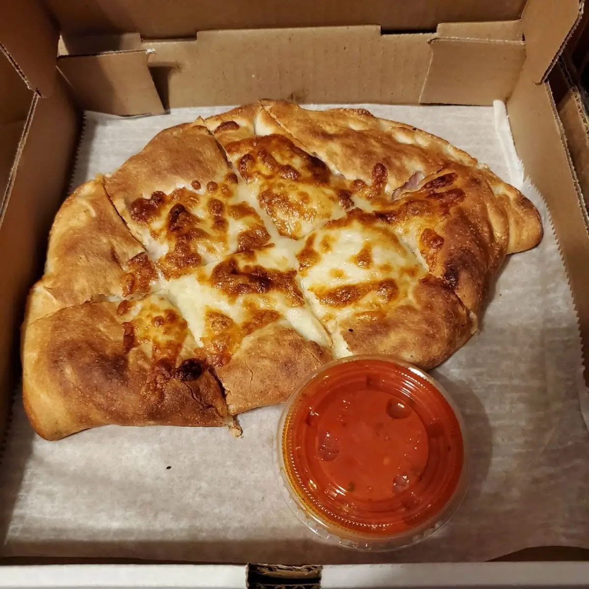 Ham & Cheese Calzone
