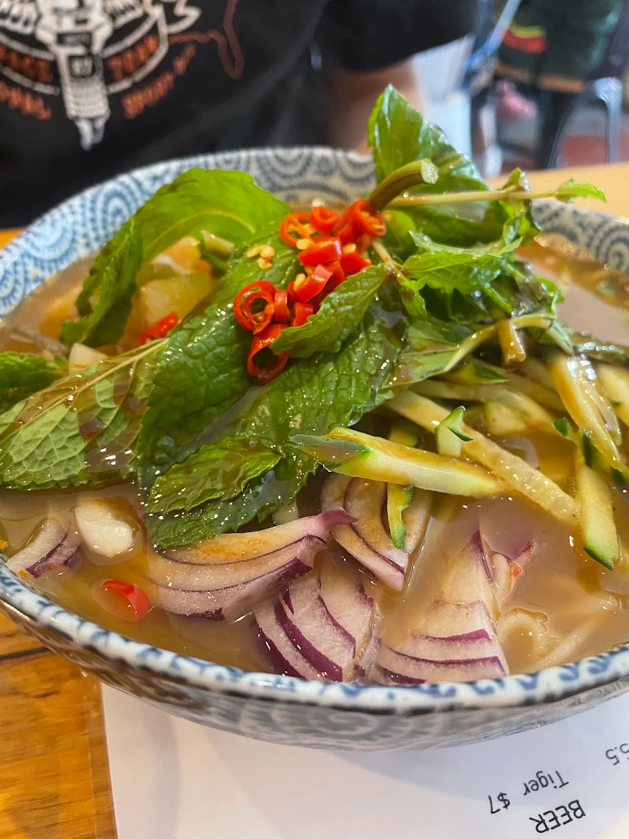 Assam Laksa, TWO CIRCLES CAFE