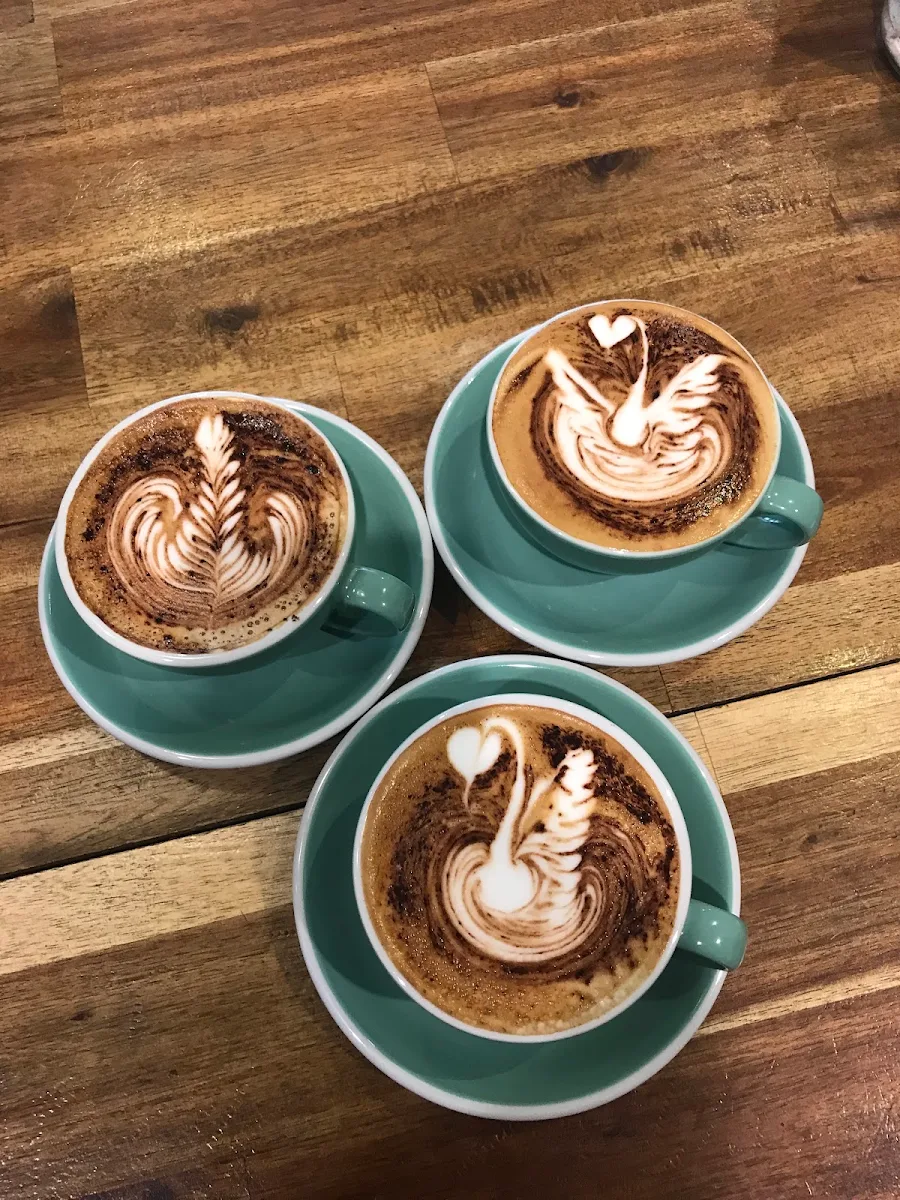 Coffee, TWO CIRCLES CAFE