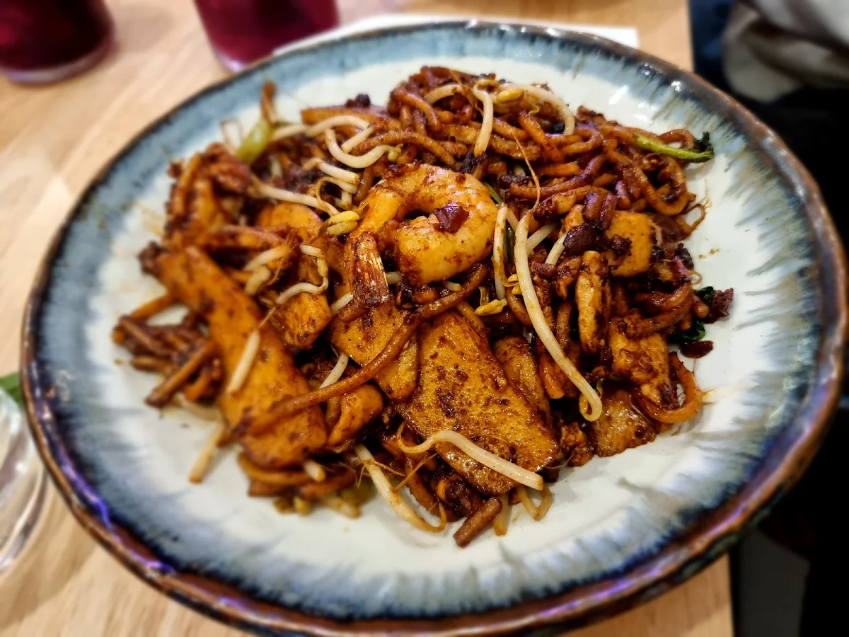 Fried Kuay Teow, TWO CIRCLES CAFE