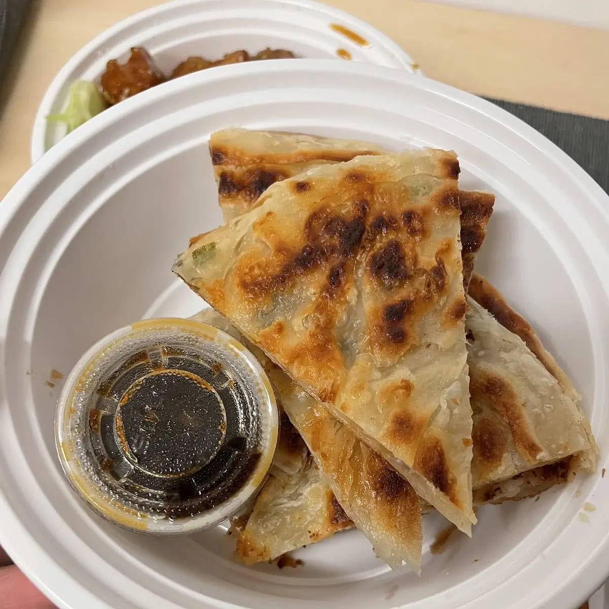 Scallion Pancakes