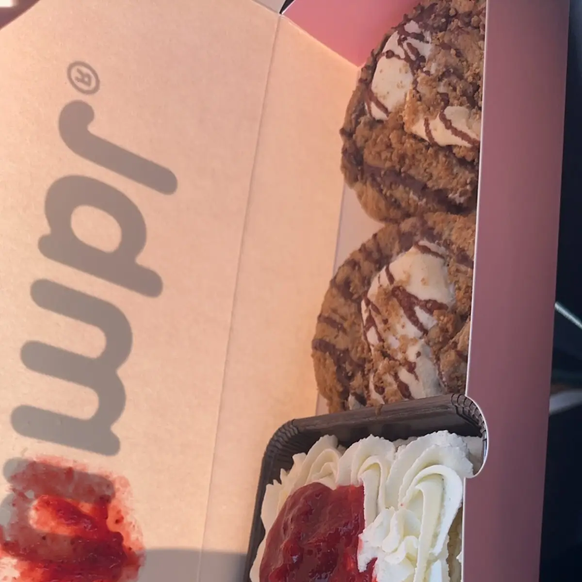 Strawberry Shortcake and S’Mores