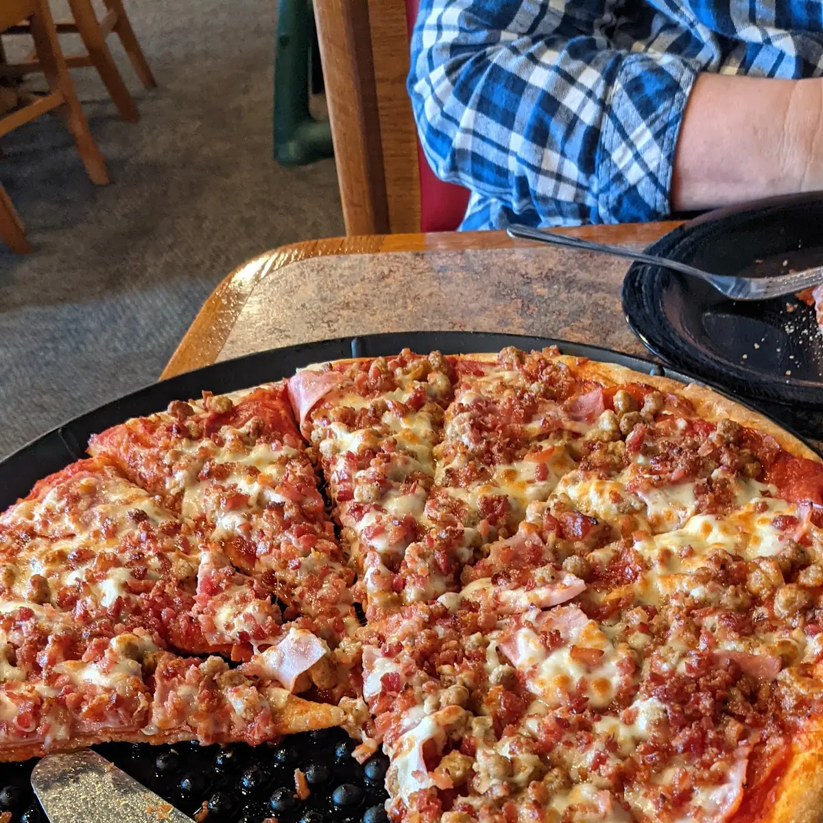 All Meat Pizza