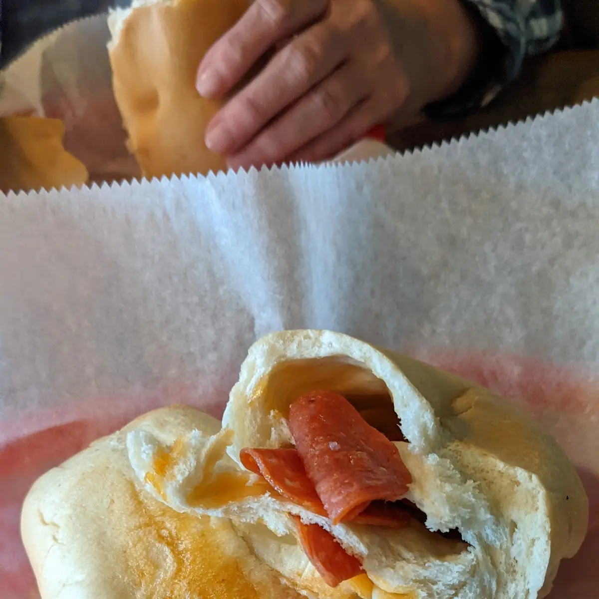 Pepperoni Roll