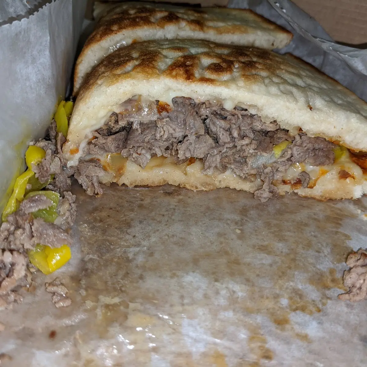 Philly Cheese Steak Pubwich