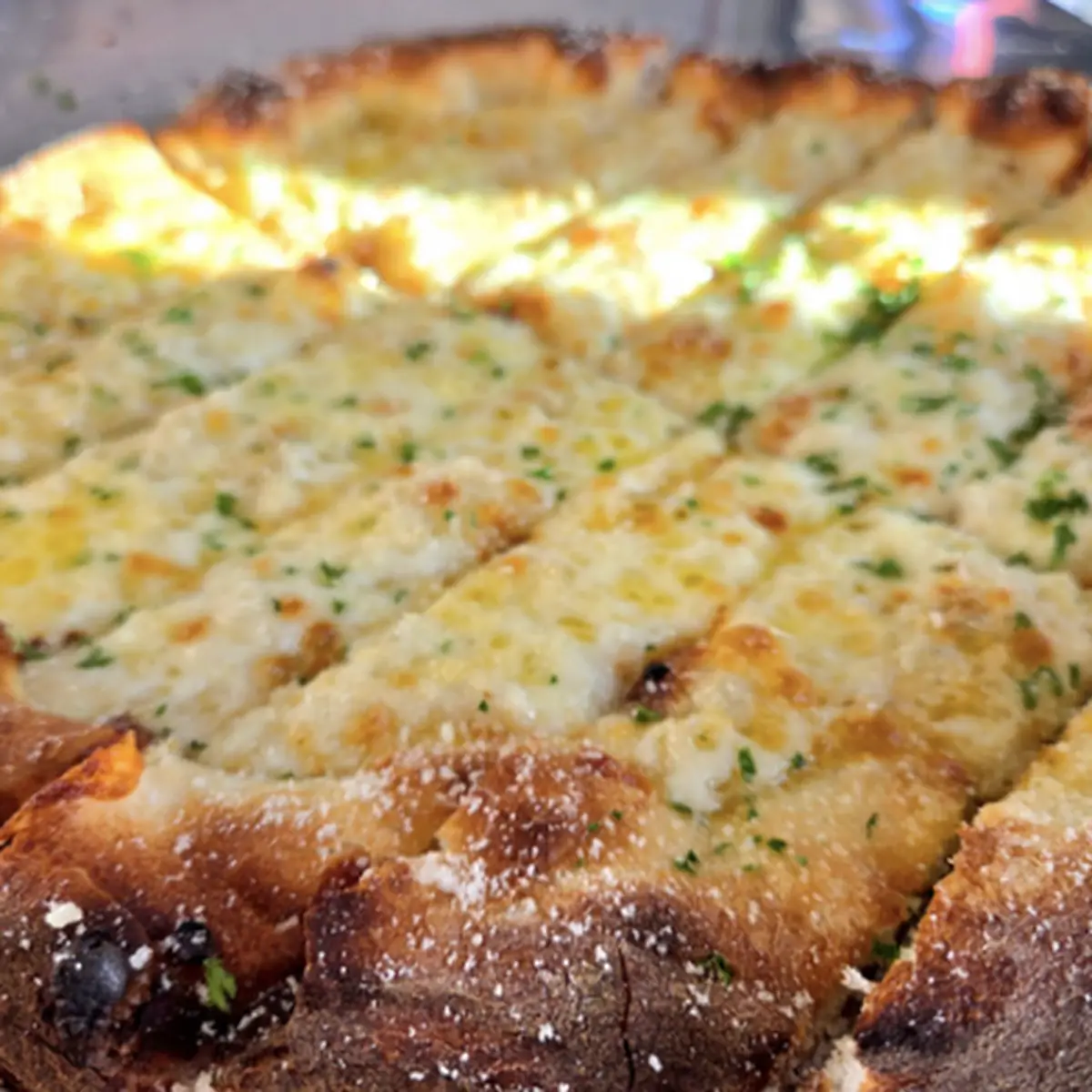 Cheeze-Y Garlic Bread