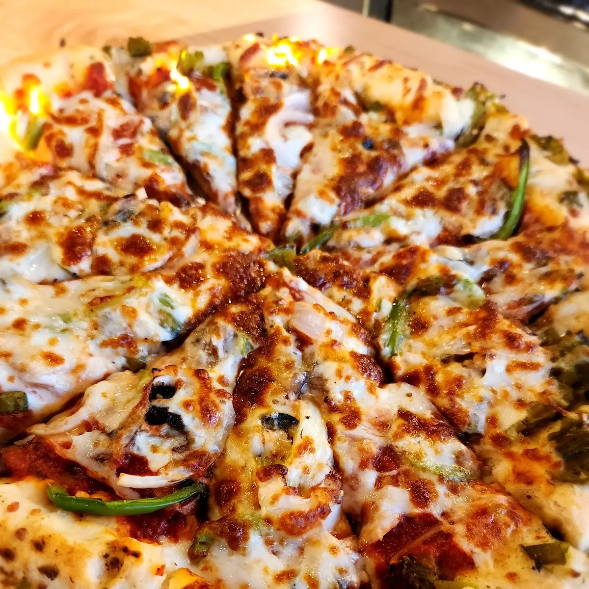 Veggie Pizza